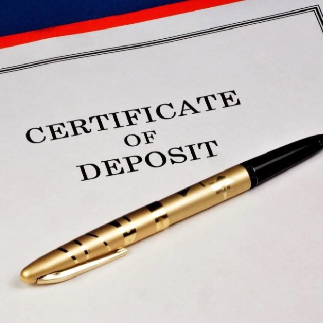 Certificado de Depósito